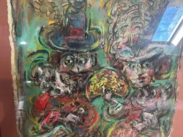 Két kalap – Tóth Ernő festménye