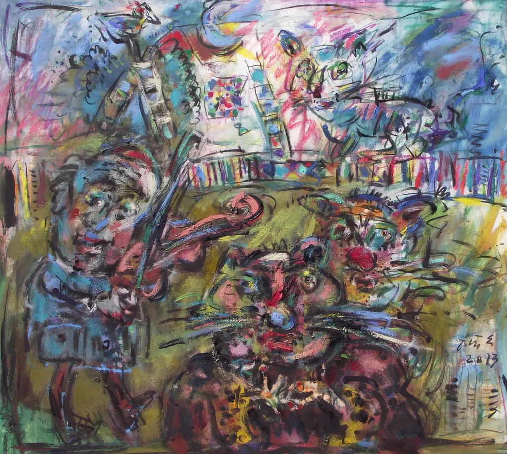 Macskazene – Tóth Ernő