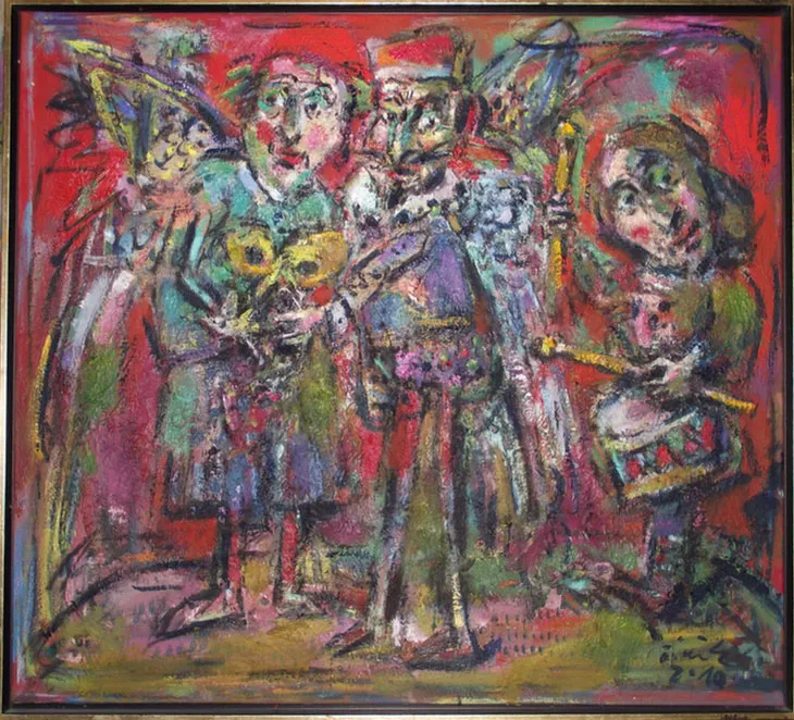 Zenebohóc – Tóth Ernő