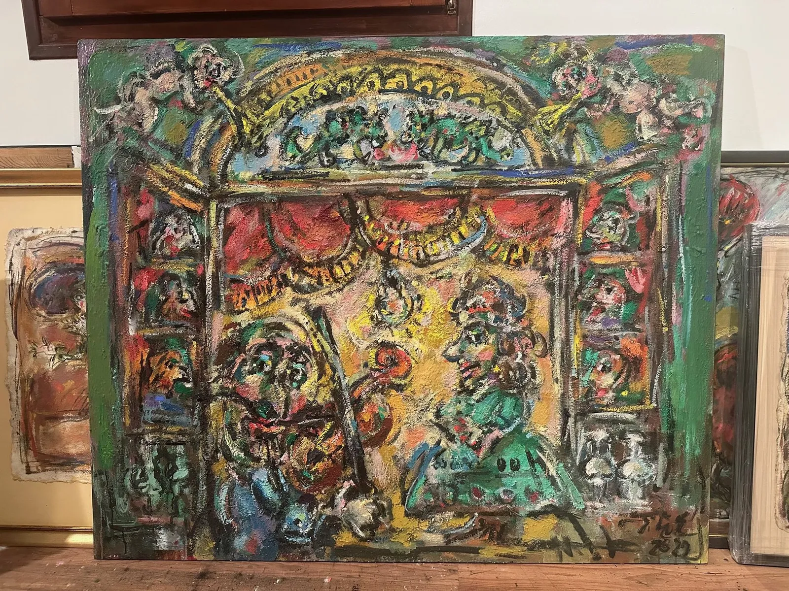 Bábszínpad – Tóth Ernő