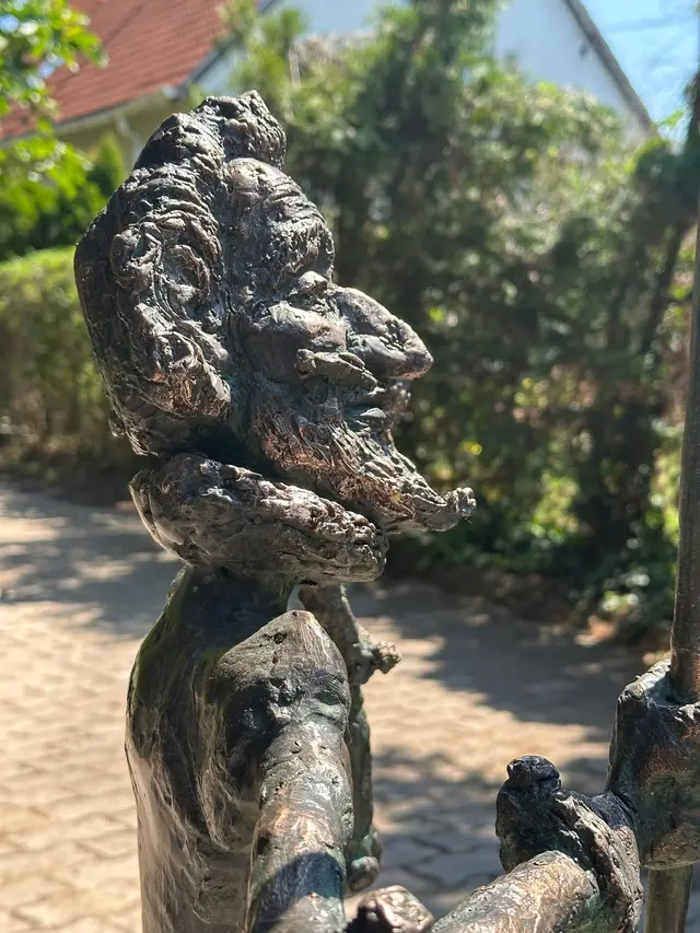 Don Quijote (kerti szobor) – 5