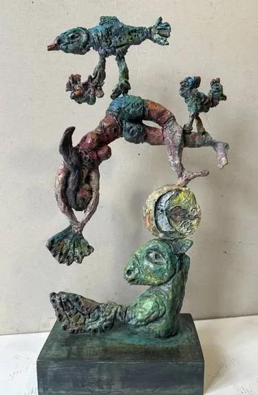 Tribute to Marc Chagall – Tóth Ernő