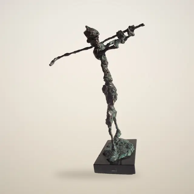 Golfozó – Tóth Ernő szobra