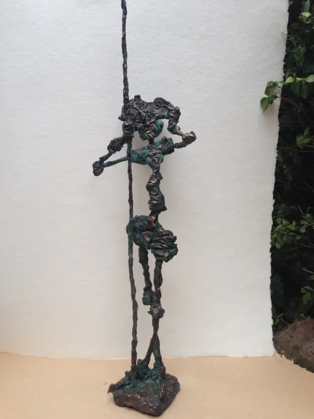 Don Quijote – Tóth Ernő bronz szobra