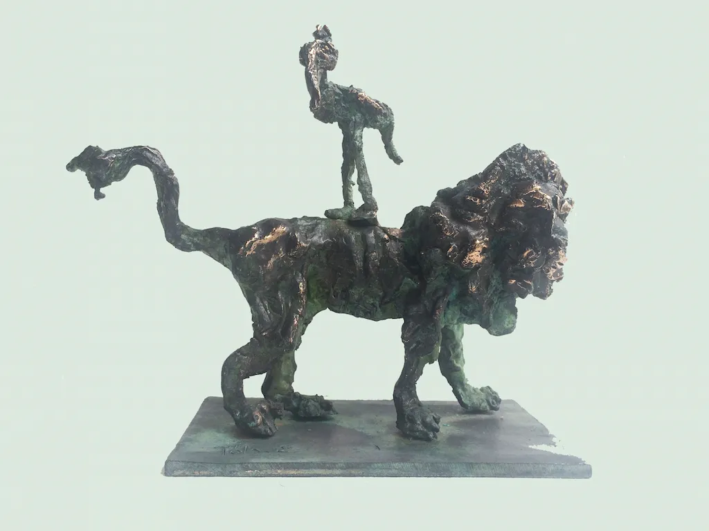 Oroszlán – Tóth Ernő