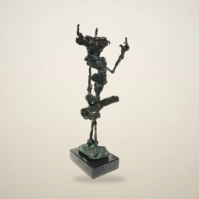 Minotaurus – Tóth Ernő szobra