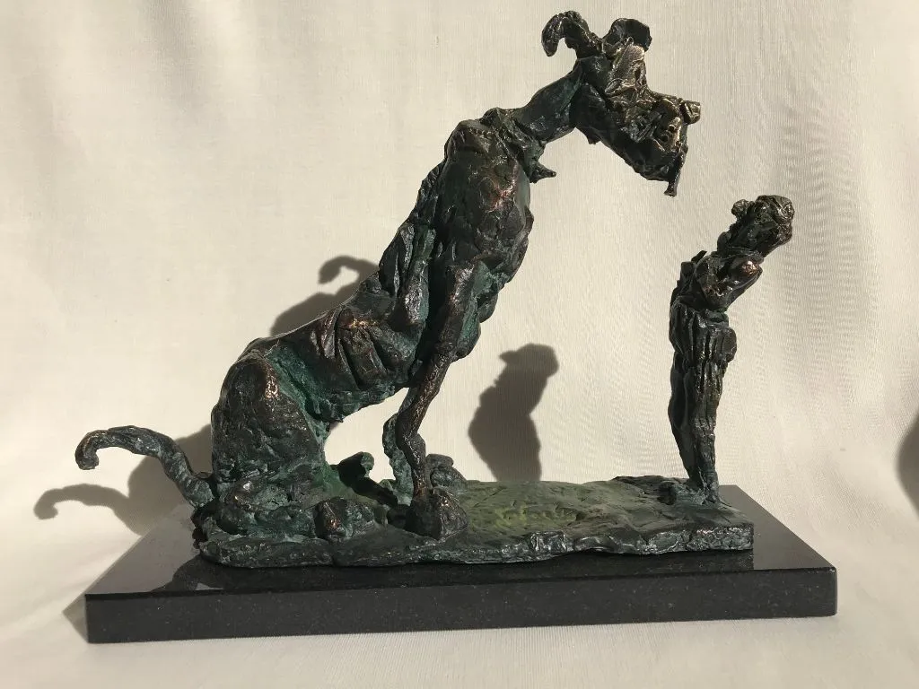 A nagy kutya – Tóth Ernő