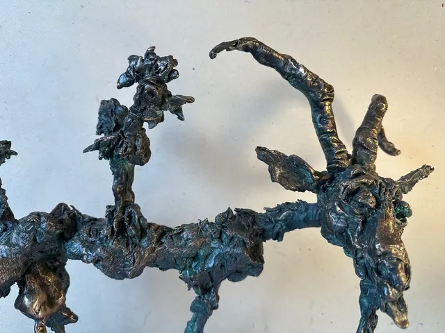 Kecske lovassal – 2