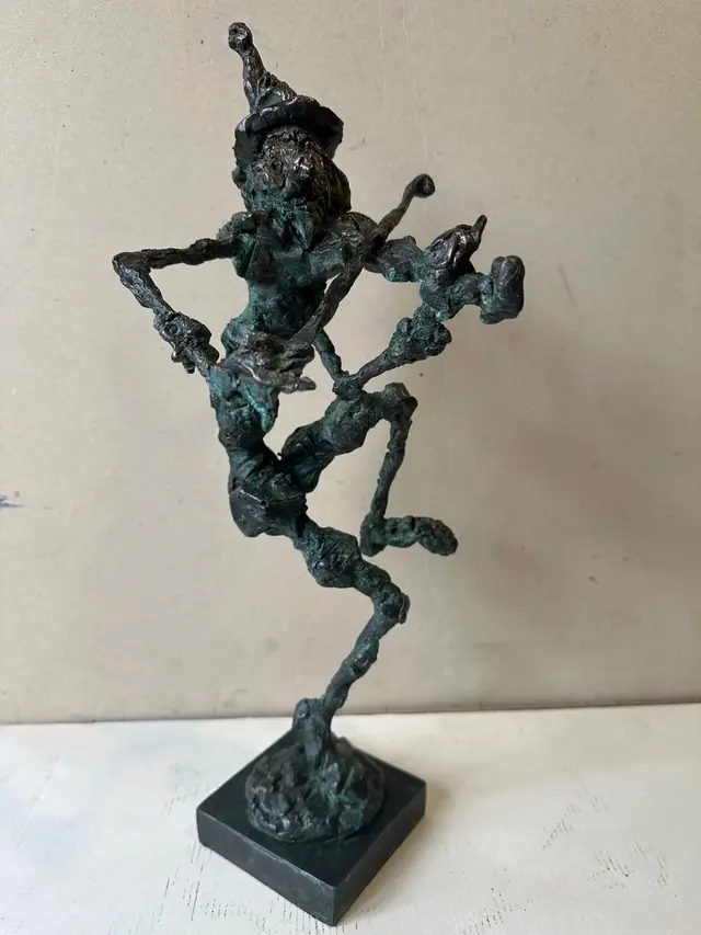 Clown musician – 3